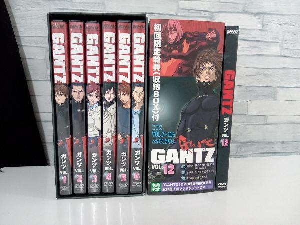 DVD 【※※※】[全12巻セット]GANTZ-ガンツ- Vol.1~12_画像1
