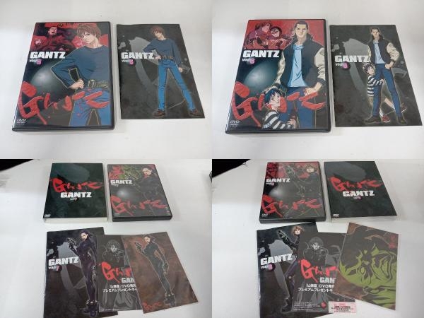 DVD 【※※※】[全12巻セット]GANTZ-ガンツ- Vol.1~12_画像4