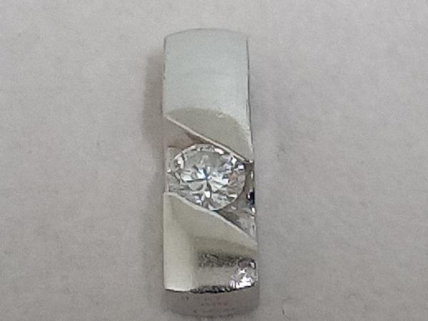 工場直売 Pt900 ペンダントトップ ダイヤモンド0.267ct 3.0g/ ダイヤモンド