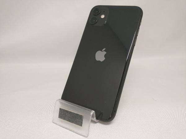 驚きの価格 【SIMロックなし】MWLT2J/A au iPhone au ブラック 64GB 11