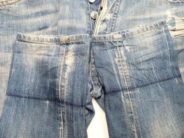 DSQUARED2 / Dsquared джинсы Denim брюки S74LB0359 S30309 повреждение обработка кнопка fly 50(XL соответствует )