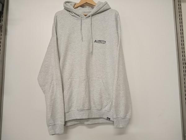 数量は多い プルオーバー パーカー 123H1030107 VANS×ALWAYTH バンズ