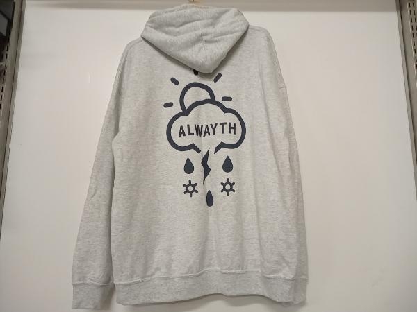 数量は多い プルオーバー パーカー 123H1030107 VANS×ALWAYTH バンズ