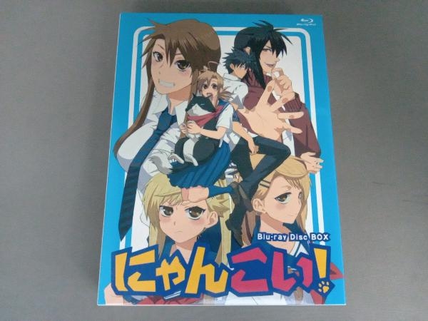 在庫処分】 にゃんこい! Disc) BOX(Blu-ray Blu-ray 日本