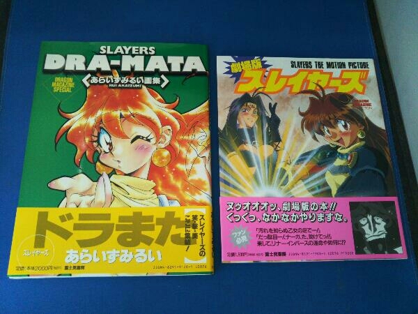 ドラゴンマガジンコレクション スレイヤーズ SRAYERS 関連本 おまとめ7冊セット 富士見書房_画像6