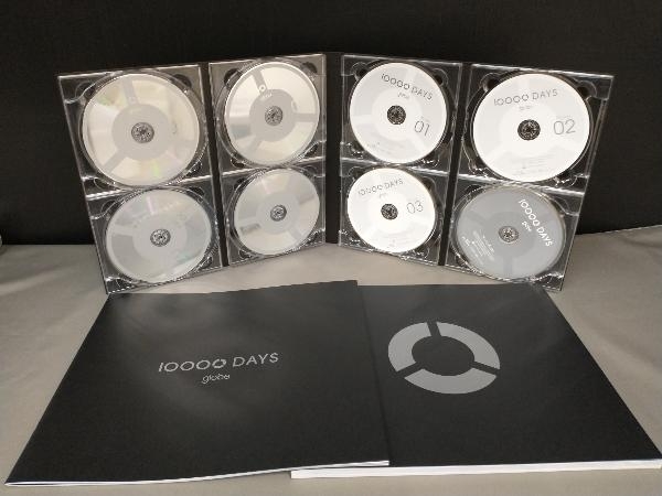  царапина есть /globe CD 10000 DAYS( первый раз производство ограничение запись )(12CD+4Blu-ray Disc+Blu-ray Audio)