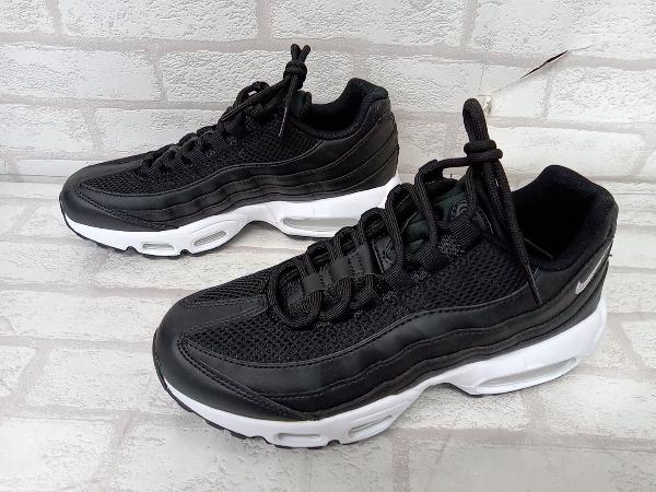 美品 NIKE DH8015-001 AIR MAX 95 スニーカー ブラック レディース