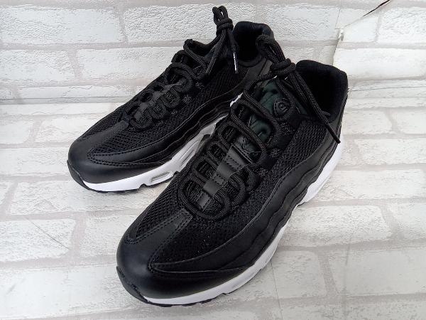 美品 NIKE DH8015-001 AIR MAX 95 スニーカー ブラック レディース