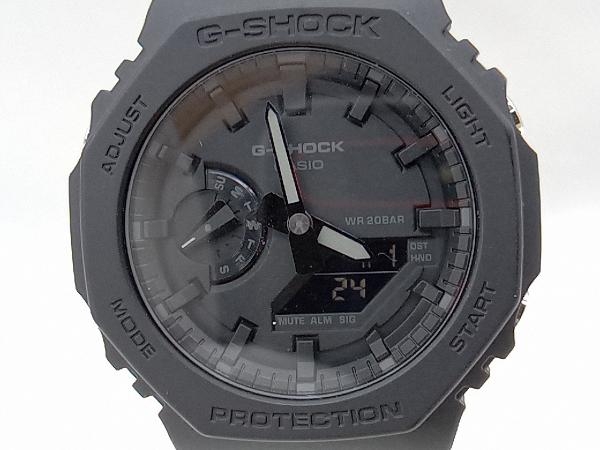 大人気新品 G‐SHOCK 【CASIO】GA-2100 腕時計 中古 メンズ 20BAR