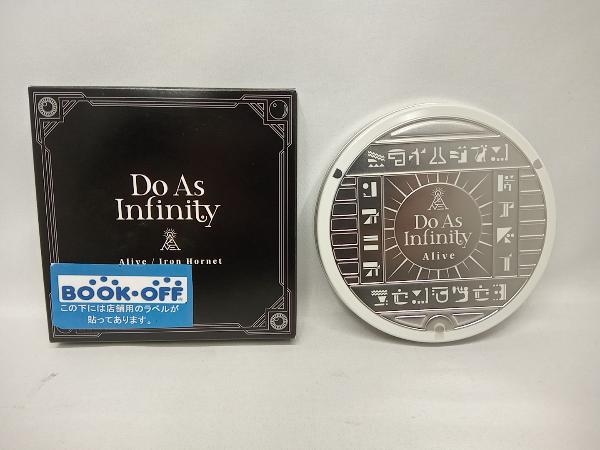 Do As Infinity CD Alive/Iron Hornet【FC/mu-moショップ限定盤】(CD+DVD)_画像1