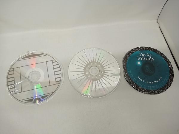Do As Infinity CD Alive/Iron Hornet【FC/mu-moショップ限定盤】(CD+DVD)_画像3