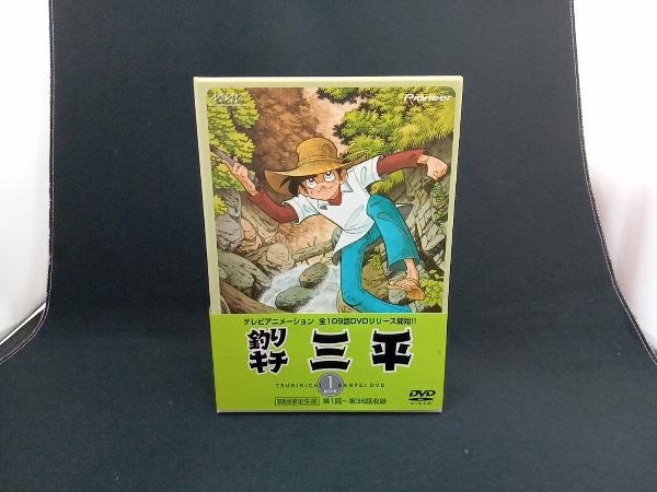 釣りキチ三平 DVD-BOX 1〈初回限定生産・6枚組〉-