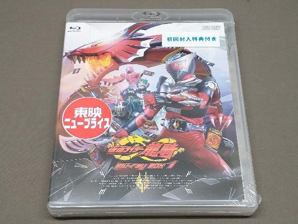 気質アップ 【未開封品】 仮面ライダー龍騎 Blu-ray BOX 1(Blu-ray