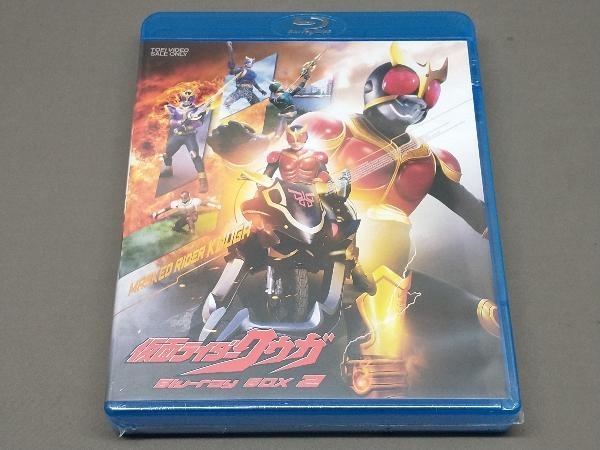 日本最大の 【未開封品】 仮面ライダークウガ Blu-ray BOX 2(Blu-ray