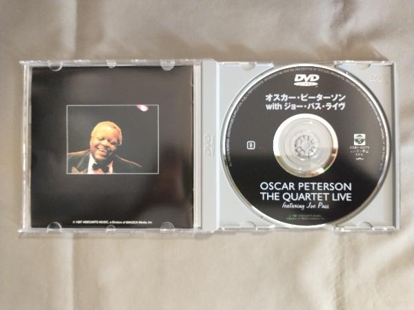  obi equipped DVD Oscar *pi-tasonwith Joe * Pas * live 