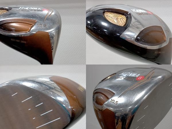 HONMA GOLF ZERO460x ドライバーFLEX S　ホンマゴルフ_画像9