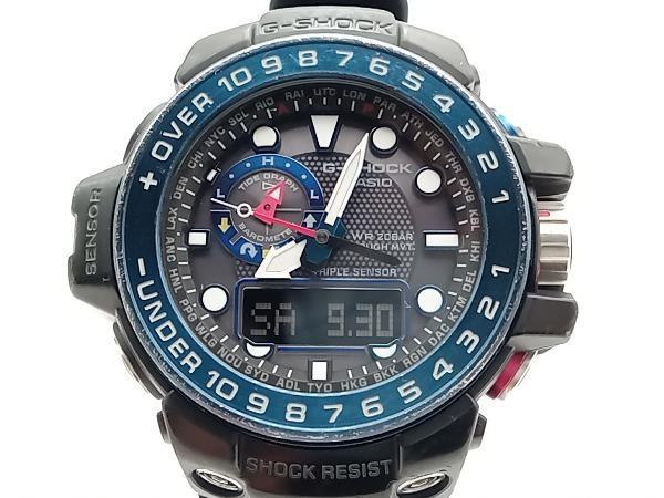 公式サイト カシオ CASIO G-SHOCK 腕時計 GWN-1000B-1BJF タフ