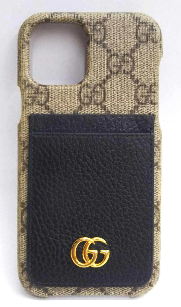 GUCCI グッチ GGマーモント 669895・617664 スマホケース iPhone12