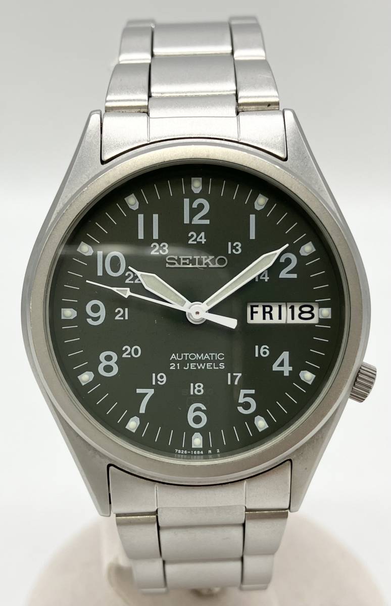 グランドセール デイデイト 7S26-3060 セイコー SEIKO アナログ 腕時計