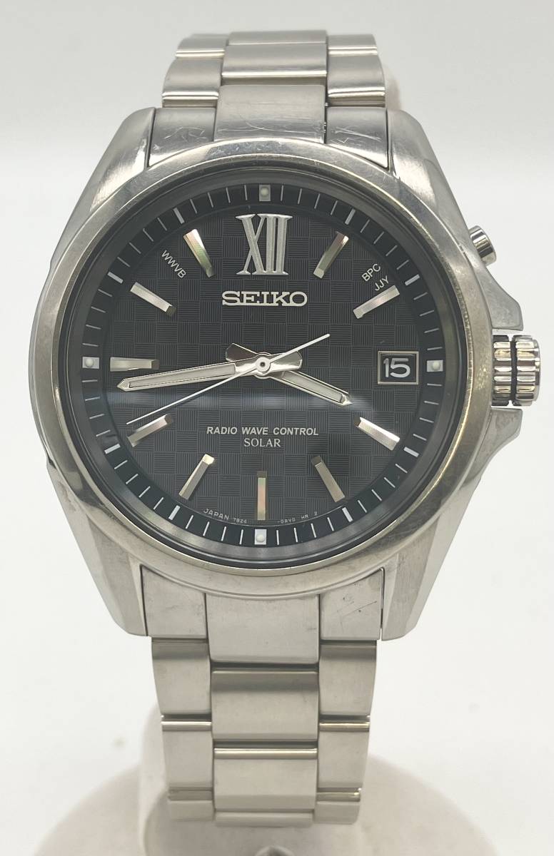 素敵でユニークな ブライツ BRIGHTZ セイコー SEIKO 7B24-0AM0 腕時計