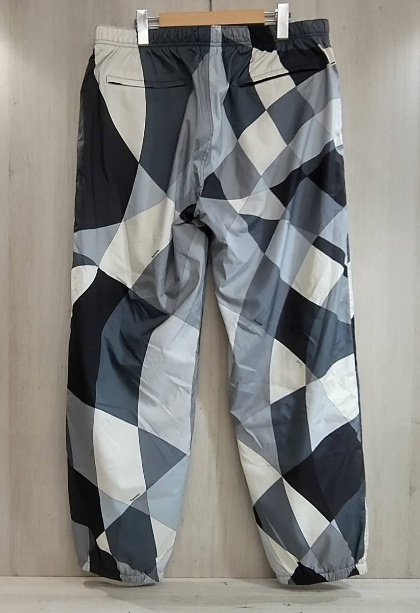 通年 Supreme シュプリーム Emilio Pucci Sport Pant Black 21ss ナイロン イージーパンツ XL グレー_画像2