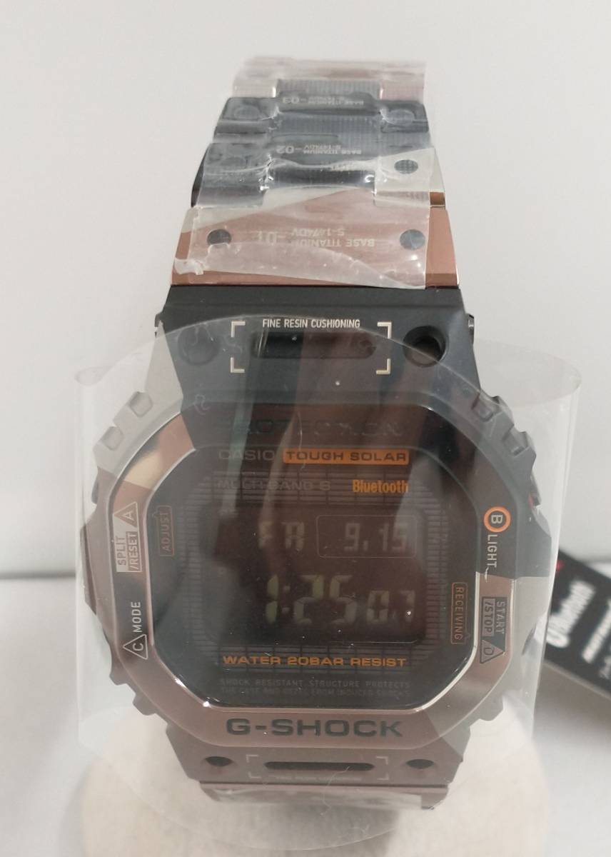 CASIO　G-SHOCK　GMW-B5000TVB　電波ソーラー　デジタル　カシオ　ジーショック　時計　腕時計