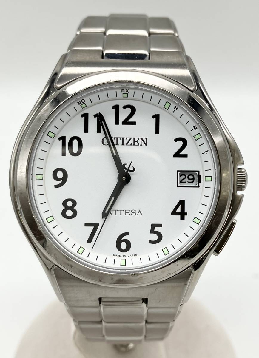 おすすめ】 アテッサ ATTESA シチズン CITIZEN H110-T011331 腕時計