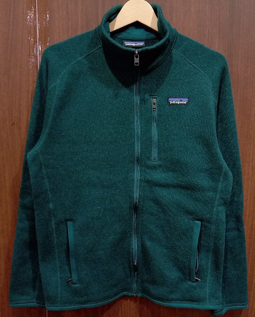 憧れの patagonia ベターセータージャケット フリース STY25528FA19