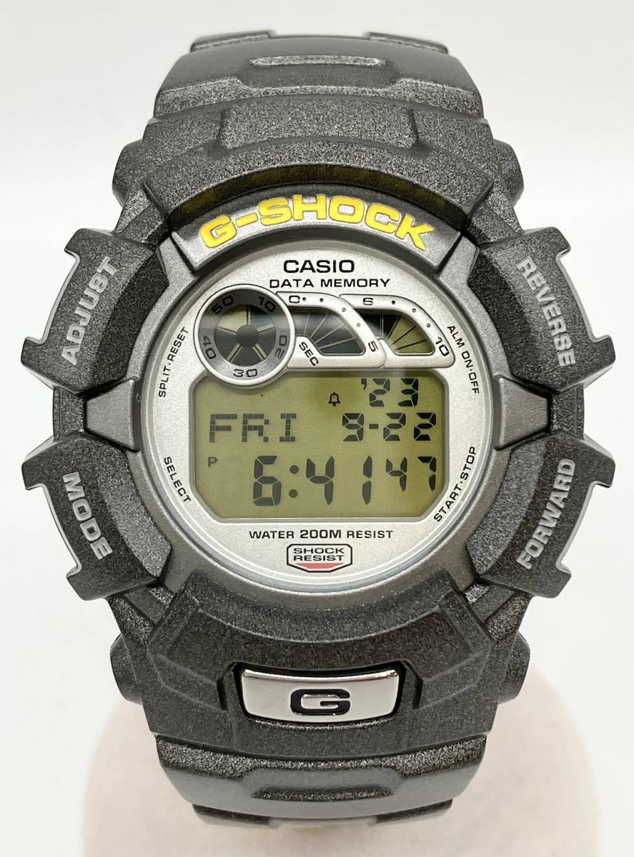CASIO カシオ G‐SHOCK ジーショック DATAMEMORY データメモリー G-2110 ラバーバンド デジタル クオーツ 腕時計