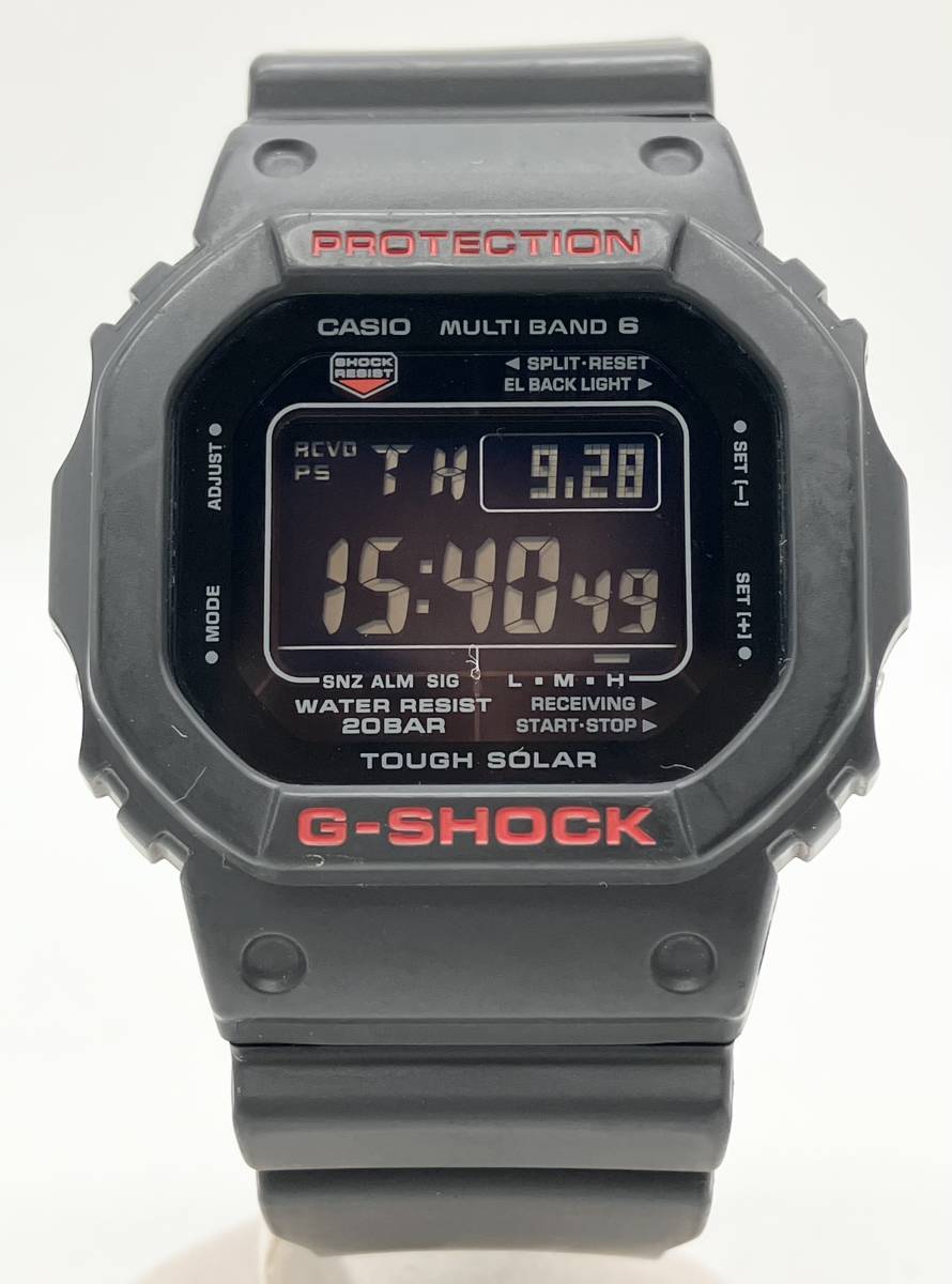 芸能人愛用 スクエア GW-5000HR ジーショック G‐SHOCK カシオ CASIO