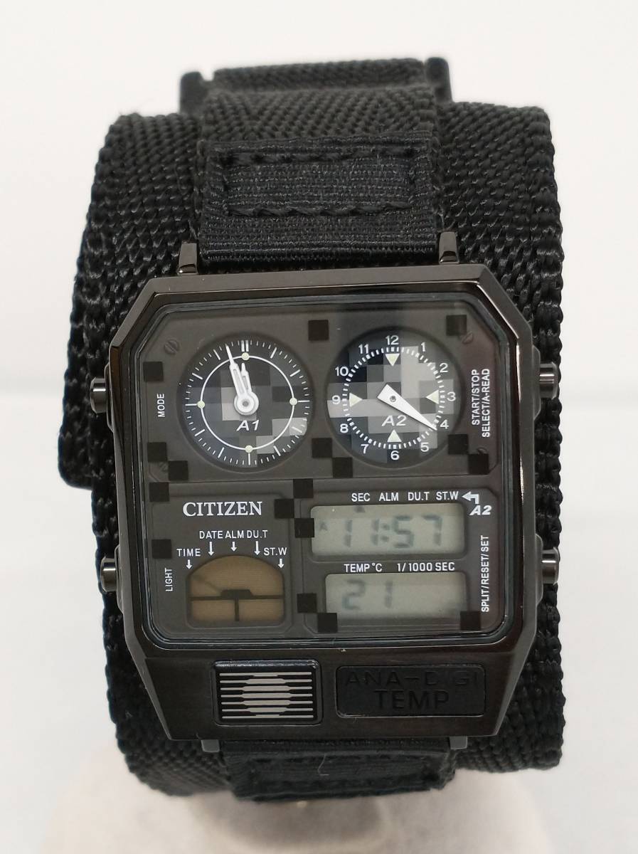 【600本限定】CITIZEN シチズン CHARI＆Coコラボ 8989-S128889 腕時計 クォーツ