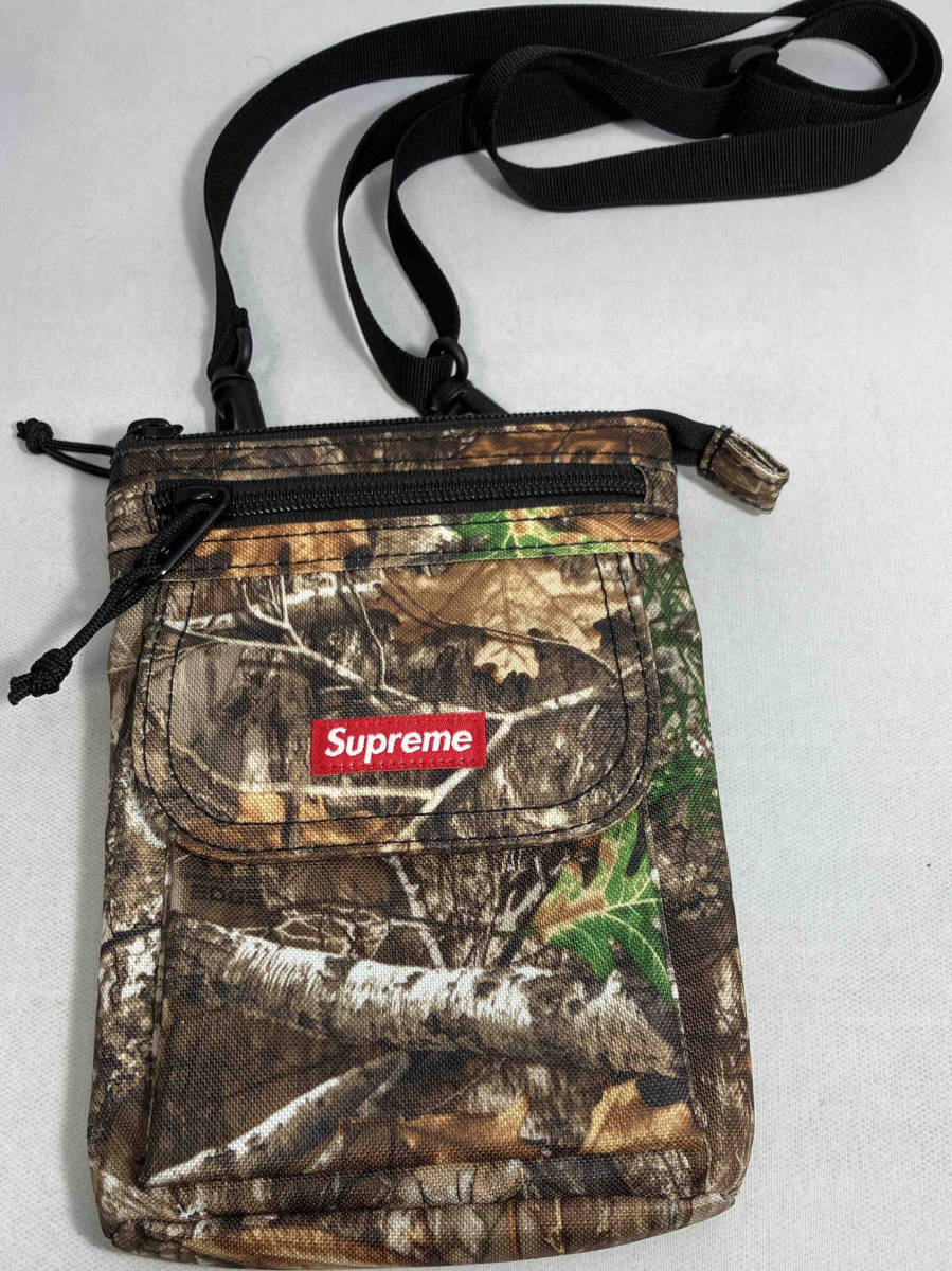 超歓迎された】 シュプリーム Supreme ショルダーバッグ ポーチ