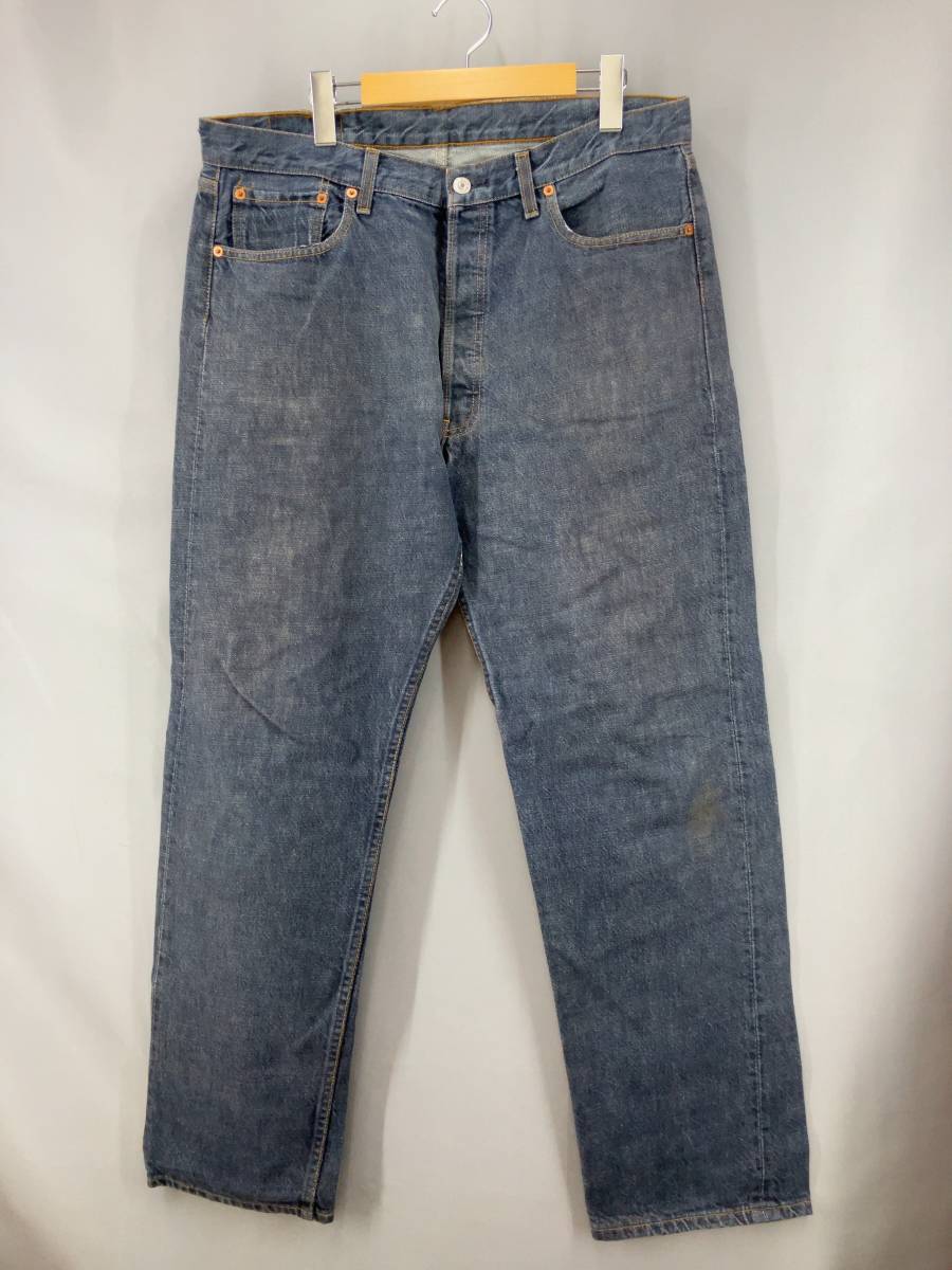 第1位獲得!】 LEVI'S ☆ リーバイス501 通年 インディゴ サイズ38