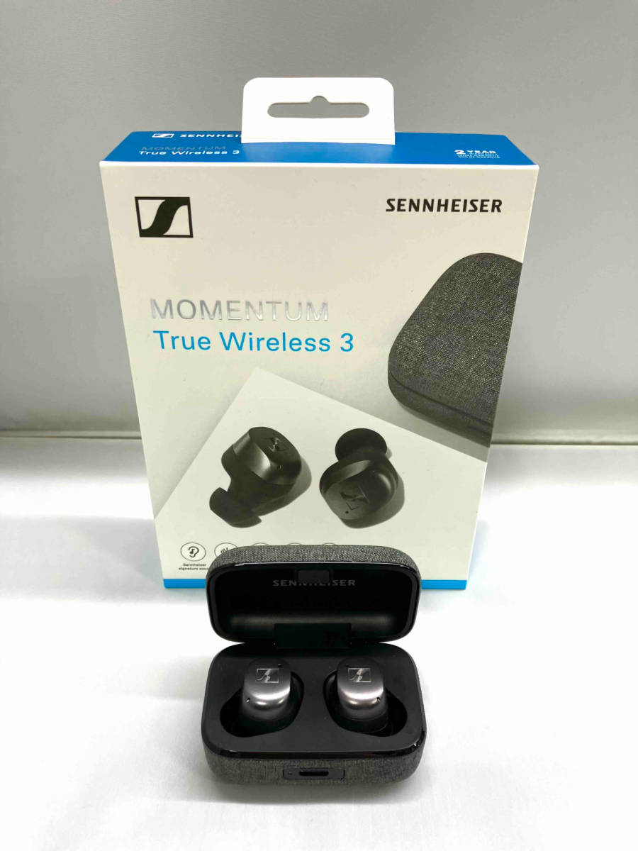 新品本物 True MOMENTUM MTW3 SENNHEISER Wireless ヘッドホン