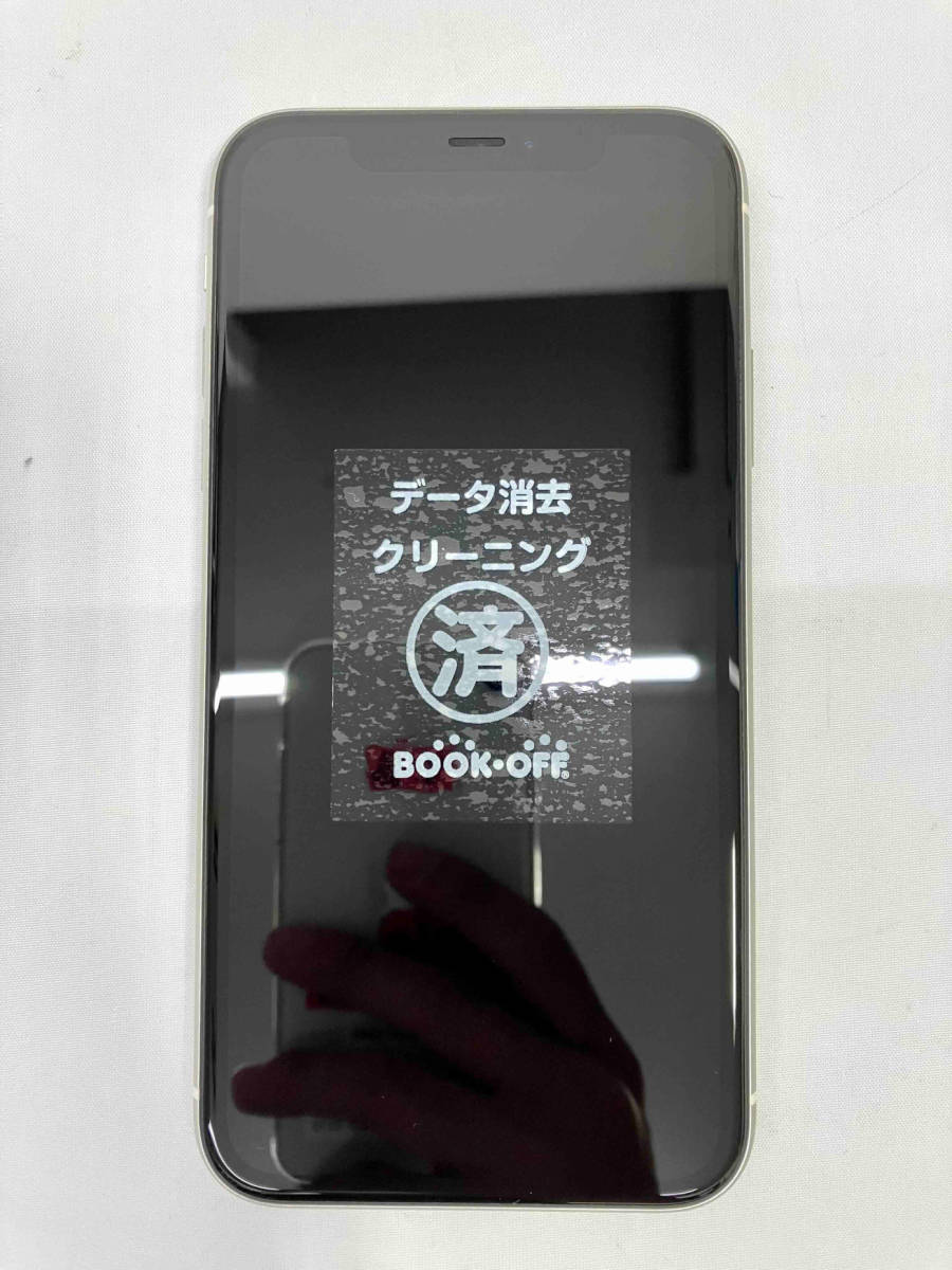 史上最も激安 11 iPhone 64GB SIMロック解除済 au ホワイト MWLU2J/A