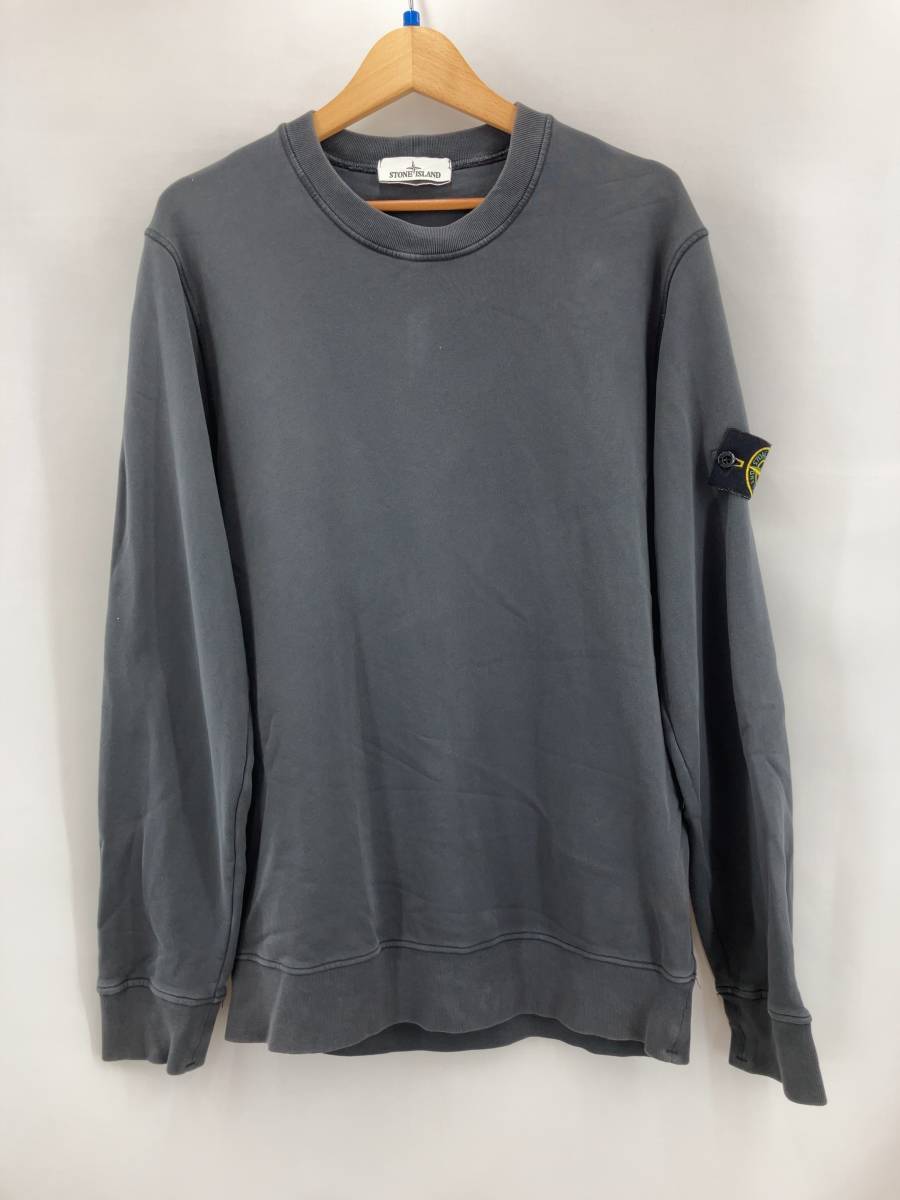 ★ STONE ISLAND ストーンアイランド 761563051 スウェットトレーナー L グレー 通年