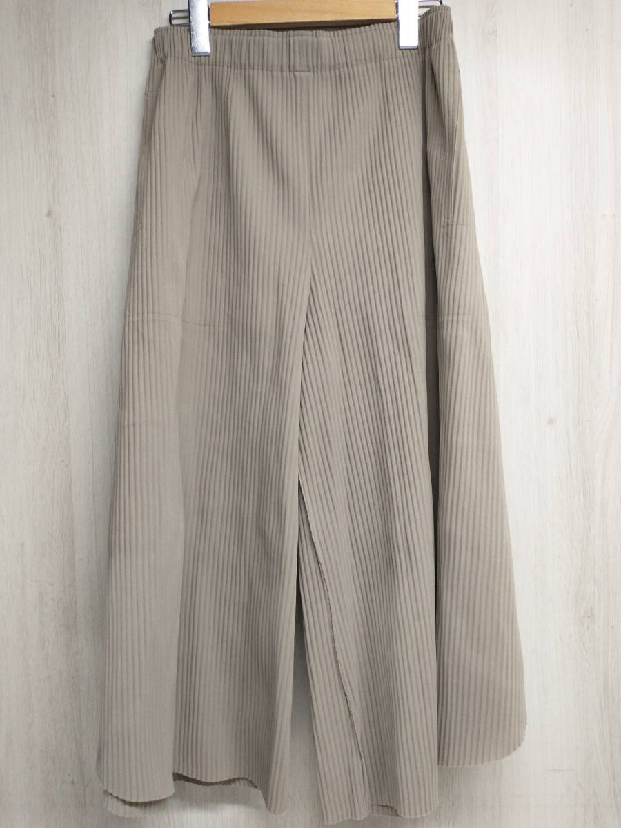 新発売 HaaT MIYAKE ISSEY レア 2018SS パンツ プリーツプリーズ