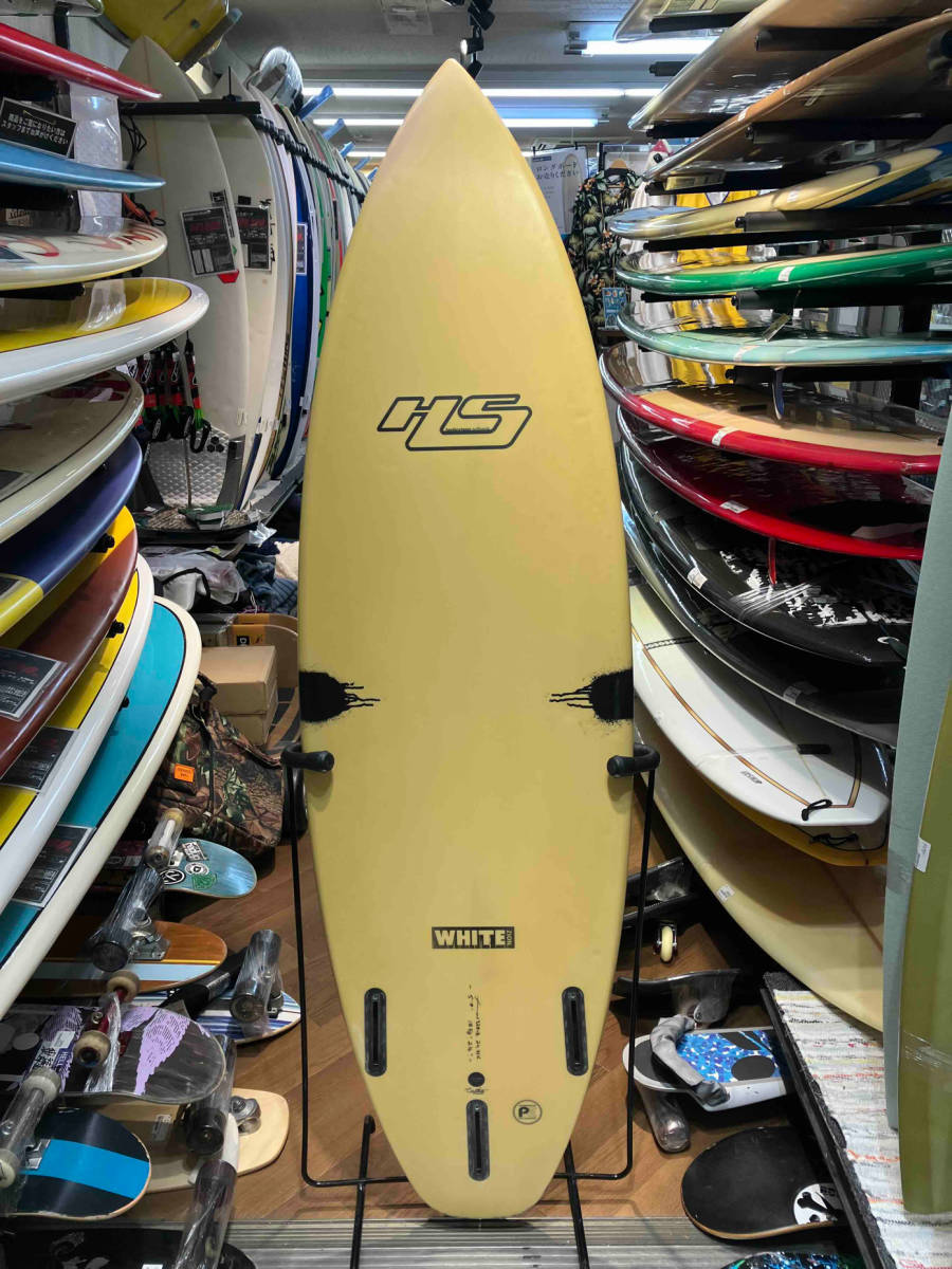 2022年製 新品】 5'8” NOIZ WHITE HS HS 24.95L 茅ヶ崎駅北口店