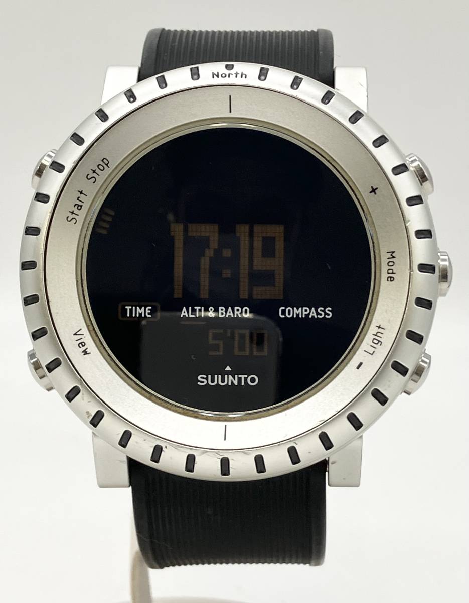 SUUNTO スント CORE コア デジタル クオーツ ラバーバンド 腕時計の画像1