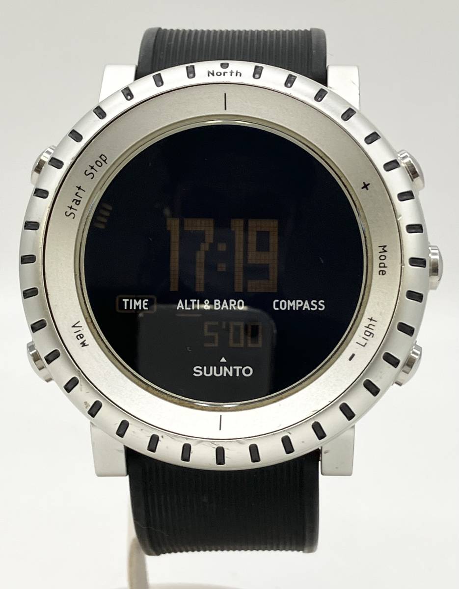 SUUNTO Suunto CORE core digital quarts Raver band wristwatch 