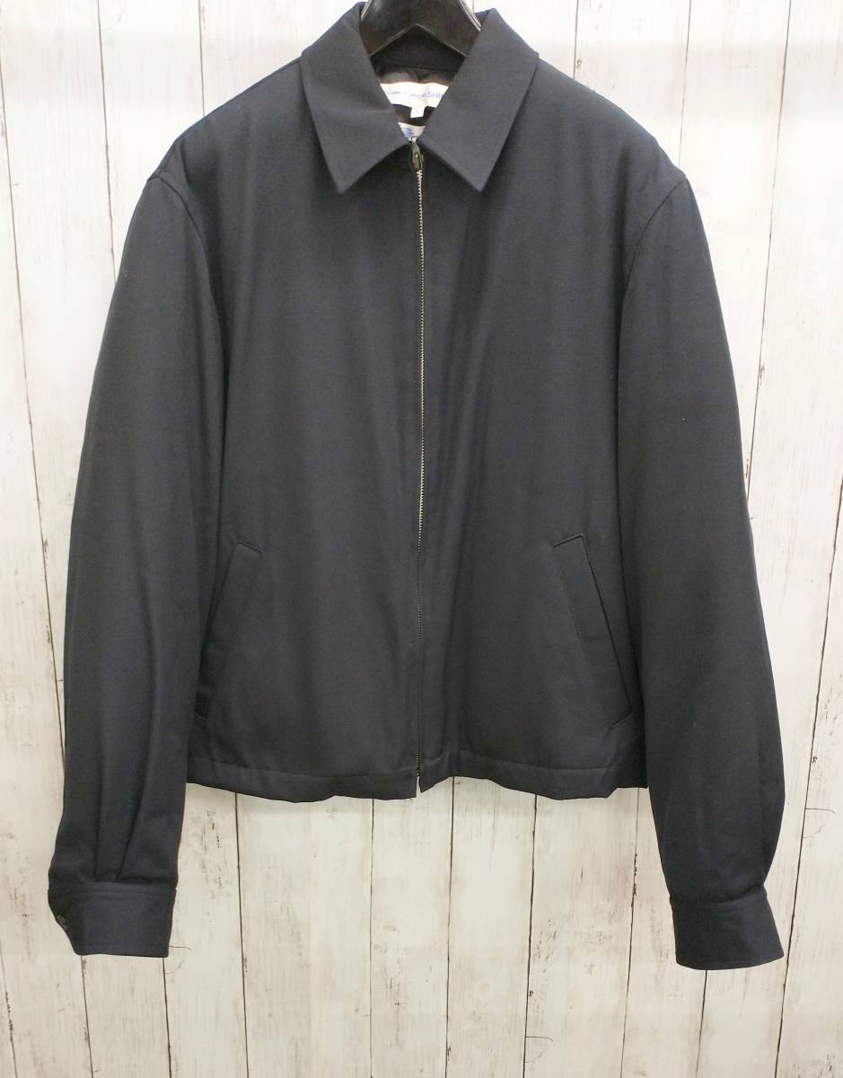 【在庫処分】 COMME des SHIRT/ダウンジャケット/コムデギャルソンシャツ/ブルゾン/フロントジップ/90s/M/冬 GARCONS その他 【在庫処分】 COMME des SHIRT/ダウンジャケット/コムデギャルソンシャツ/ブルゾン/フロントジップ/90s/M/冬 GARCONS その他
