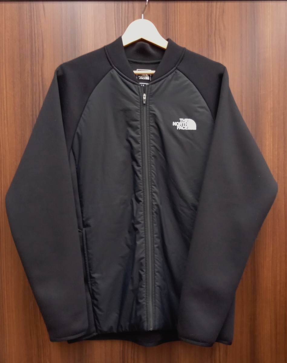 THE NORTH FACE／ノースフェイス／ハイブリッドテックエアーインサレーテッドジャケット／ NY82281／Lサイズ／ブラック_画像1