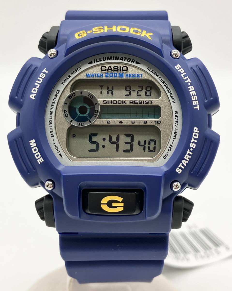 CASIO カシオ G‐SHOCK ジーショック DW-9052-2VDR ラバーバンド デジタル クオーツ 腕時計