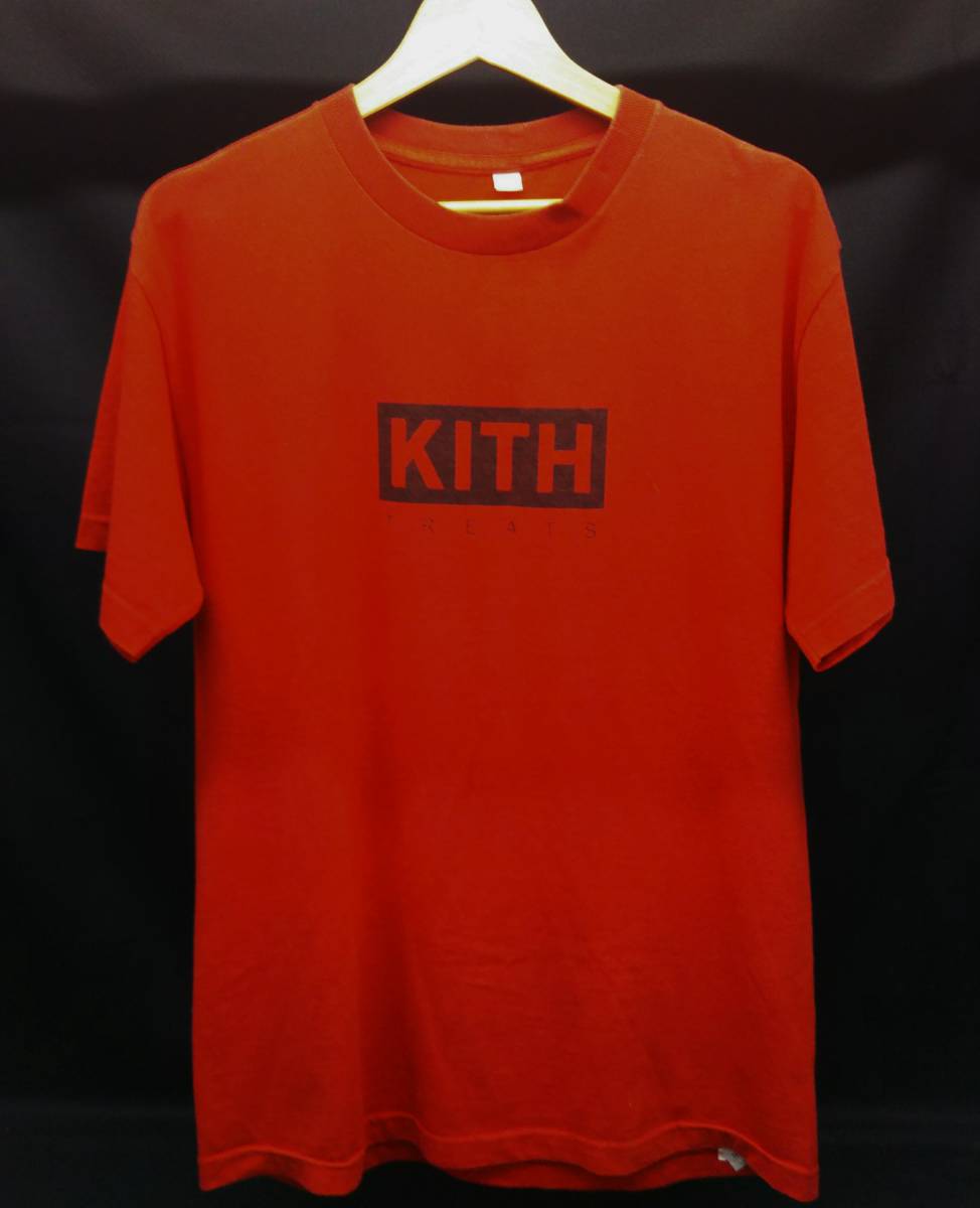 KITH TREATS TOKYO限定 BOX LOGO サイズ：M レッド