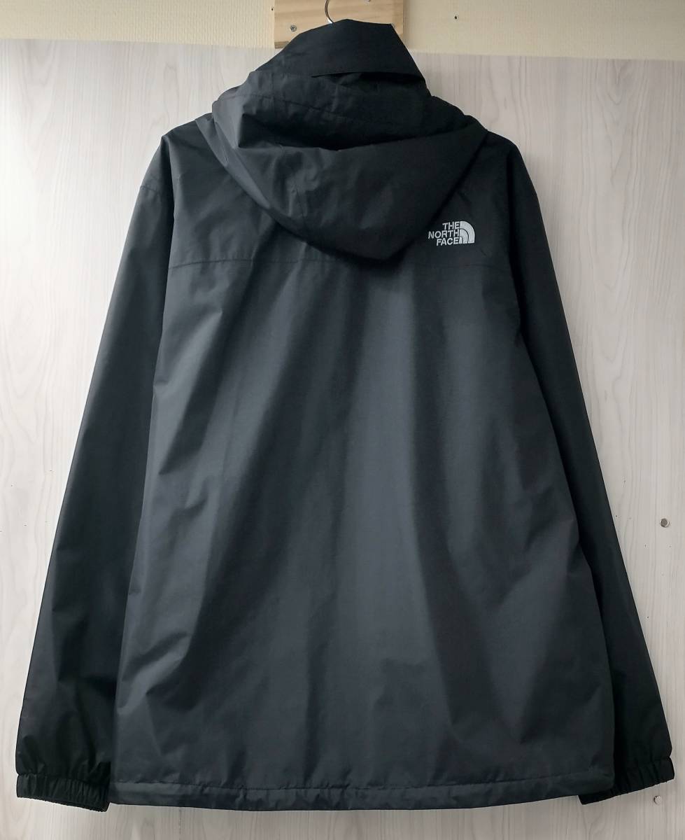 レビュー高評価の商品！ RESOLVE FACE NORTH THE JACKET ブラック XXL