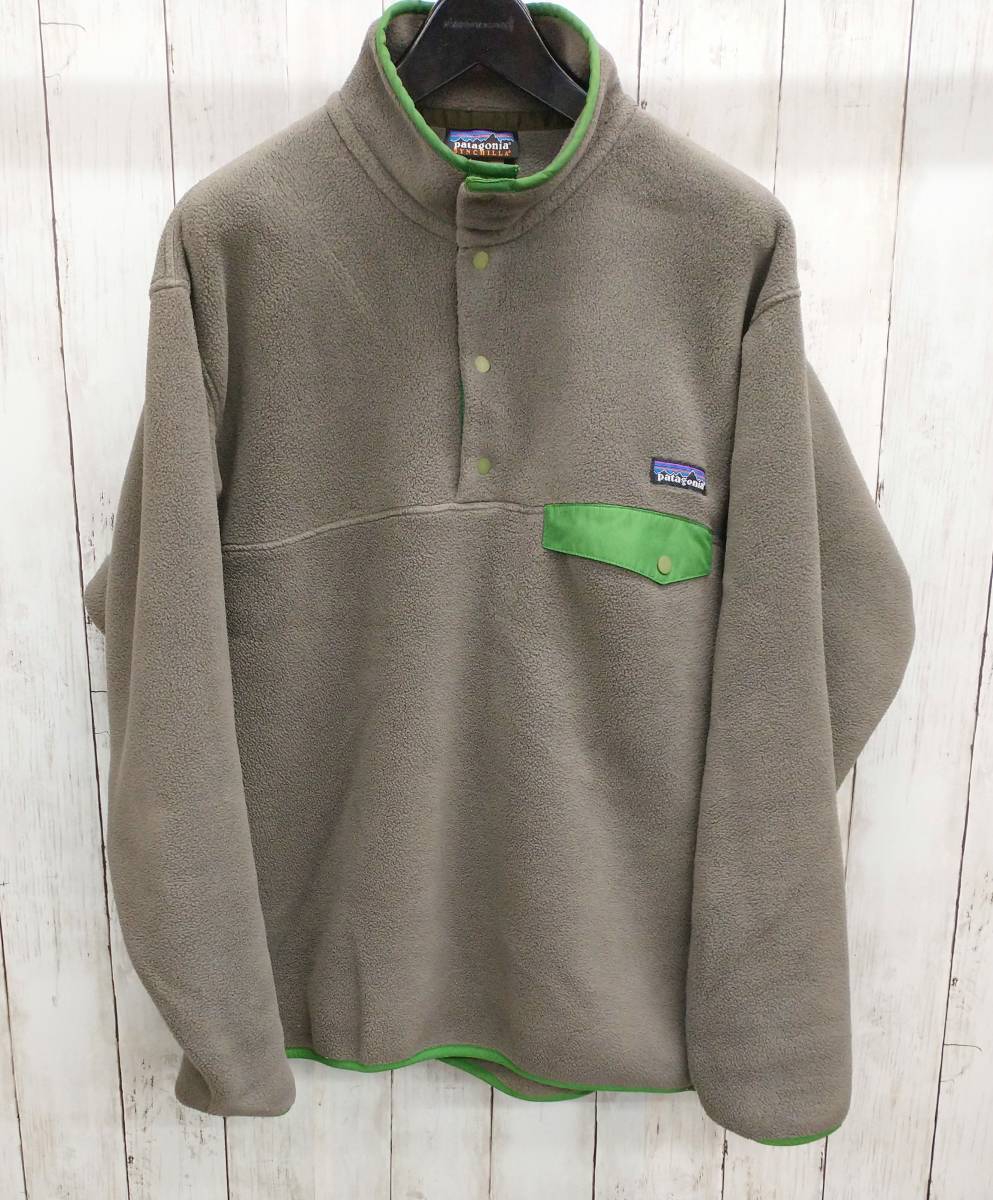 最高の Patagonia /シンチラ/スナップT/パタゴニア/25450F8/フリース