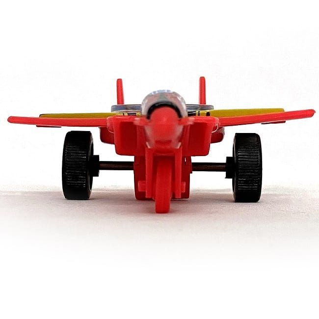 戦闘機 おもちゃ 飛行機 ブリキ プラスチック 中古 玩具 ヴィンテージ 昭和 レトロ EAGLE M9 F-15_画像2