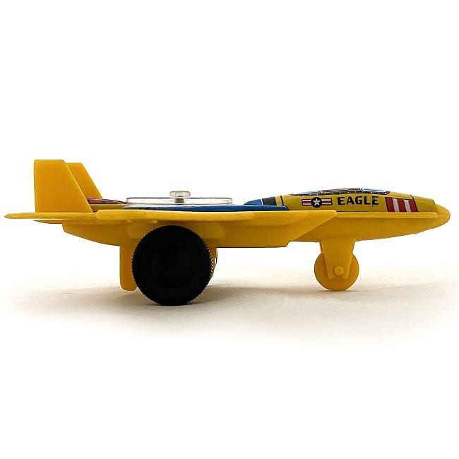 戦闘機 おもちゃ 飛行機 ブリキ プラスチック 中古 玩具 ヴィンテージ 昭和 レトロ EAGLE F-15 イーグル_画像6