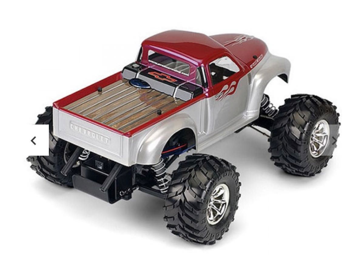 新品 PRO-LINE EARLY 50''S CHEVY CLEAR BODY FOR STAMPEDE MADE IN USA