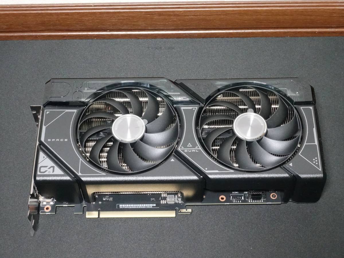 絶対一番安い RTX GeForce NVIDIA 【超美品】ASUS 4070 DUAL-RTX4070